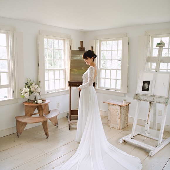 flora bridal Dresses & Skirts - Flora Bridal “Melanie” wedding dress